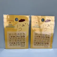 ネイルシール サンリオ ポムポムプリン　２枚セット
