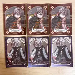 桃源暗鬼 メタリックトレーディングイラストカード グラッテ 花魁坂京