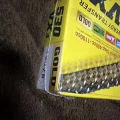 DID 530 VX3 ゴールドチェーン