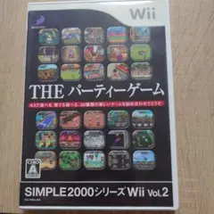 SIMPLE2000シリーズWii VOL.2 THEパーティーゲーム