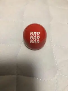 BRR Capsule ToyTop M Red グロスタッチレバーボール
