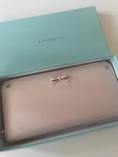 samantha thavasa ピンクリボン長財布