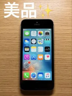 iPhone5s 32GB スペースグレイ　SoftBank