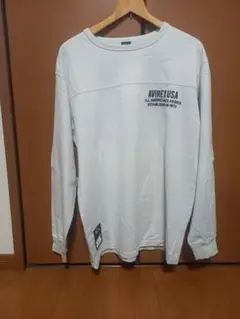 AVIREX 長袖シャツ ロンT　Tシャツ