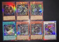 遊戯王 オリジナルアートワークコレクション コレクターズ レリーフ 7枚セット