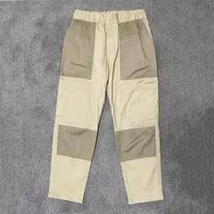 MONCLER パッチワーク カーゴパンツ ベージュ 44のサムネイル