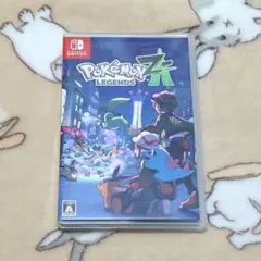 【Switch】ポケモン レジェンズ ZA