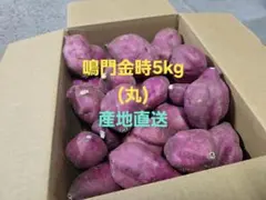 さつまいも鳴門金時5kg（丸）38