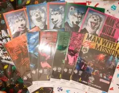 一番くじ MWAM I賞 クリアファイル•ステッカーセット コンプ全11種