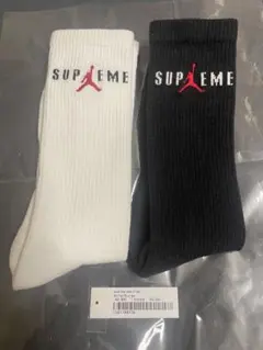 Supreme x Jordan Crew Socks 27cm〜29cm
