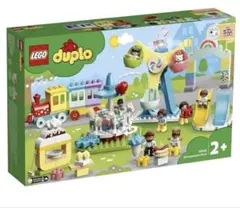 LEGO デュプロ　たのしいまち　遊園地　アミューズメントパーク