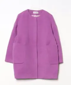 SNIDEL ノーカラーコート