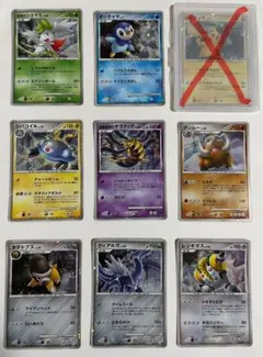 ポケモンカードゲーム DP 映画公開記念プレミアムシート2008