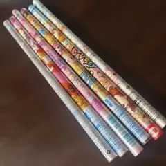 新品　エンジェルブルー　ポンポネット　デイジーラバーズ　メゾピアノ　鉛筆 6本のサムネイル