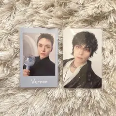 Seventeen【バーノン】　トレカ