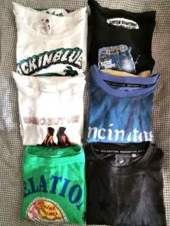 レディース　半袖Tシャツ古着セット