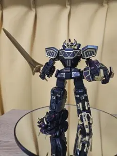 DX大獣神 特別版 ブラックバージョン中古完品シール貼り付け済み Yahoo!オークション -「大獣神 ブラック」の落札相場・落札価格