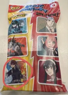 マクドナルド ハッピーセット UNO ヒロアカ　轟 焦凍