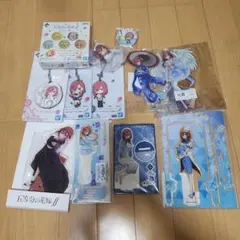 アニメ　五等分の花嫁　中野三玖　アクリルスタンド　まとめ売り