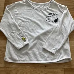 SNOOPY 長袖カットソー