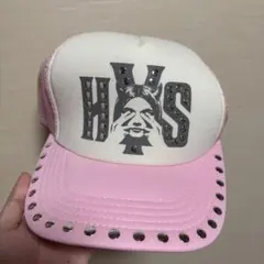 HYSTERIC GLAMOUR メッシュキャップ ピンク まぁさん専用 HYSTERIC GLAMOUR メッシュキャップ ピンク まぁさん専用 - メルカリ