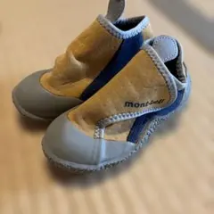モンベル　mont-bell キッズ　ウォーターシューズ　アクアシューズ　水遊び