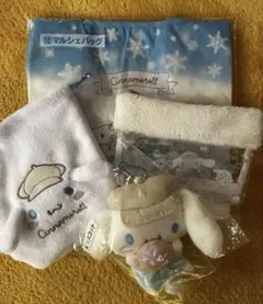 サンリオ ハッピーくじ シナモロール 新品 未使用