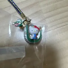【希少！】ハローキティのご当地ストラップ、長崎限定ドラゴン