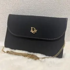 【美品】ディオール　トロッター　ショルダーバッグ