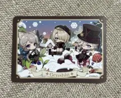 原神 メルティーキッス リネ リネットフレミネ イラストカード