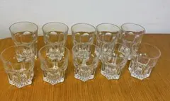 サンルビー オンザロック ロックグラス アイスペール 10個セット ピカルディ