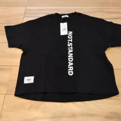 【新品未使用】フロント切り替えTシャツ130-140のサムネイル