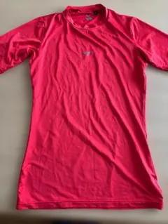 Mizuno 半袖トレーニングシャツ Mサイズ 赤