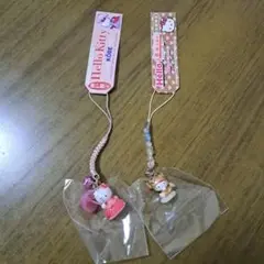 【ご当地キティ】ご当地ストラップ ハローキティ 神戸 名古屋