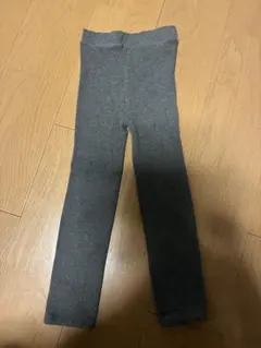 HEATTECH グレー レギンス 110