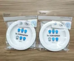 スケーター小皿3枚組*2点セット ドラえもん#子供用お皿#パーティープレート