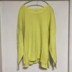 LEPSIM イエロー トップス Fサイズ