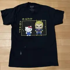 僕のヒーローアカデミア　ハローキティ　コラボ　Tシャツ