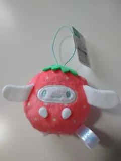 サンリオ フルーツ着ぐるみマスコット いちご シナモロール