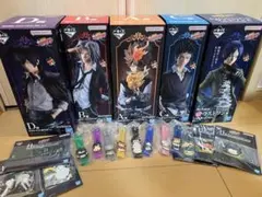 一番くじ リボーン A賞 B賞 C賞 D賞 ラストワン賞 フィギュアコンプ