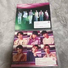 SixTONES マスカラ 通常盤　初回盤A