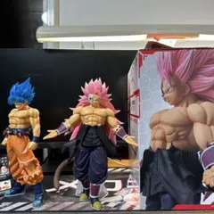 一番くじ ドラゴンボール 紅き仮面のサイヤ人 孫悟空 A賞B賞