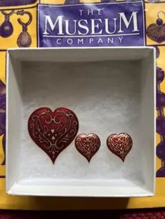 新品未使用　メトロポリタン美術館　ブローチ　イヤリング　ペンダント　ヴィンテージ