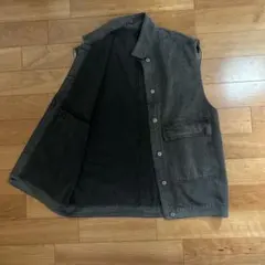 デニムベスト