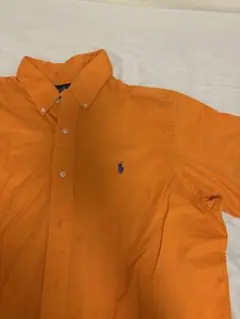 Ralph Lauren Classic Fit 半袖シャツ オレンジ Lのサムネイル