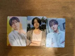 timelesz FAM 橋本将生　菊池風磨　3枚セット　トレーディングカード