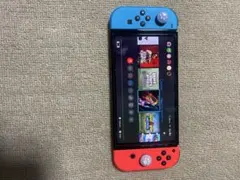 Nintendo Switch 有機ELモデル 青赤 本体