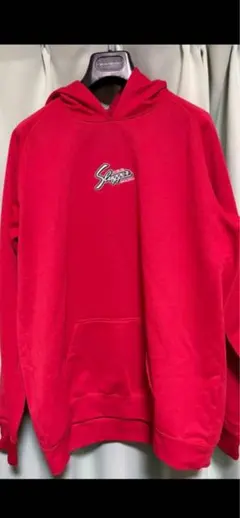 Slugger 赤 フード付きパーカーのサムネイル