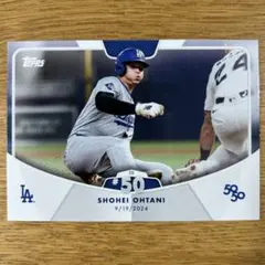 【SB#50大谷翔平 50/50】Shohei Ohtani 2024Topps