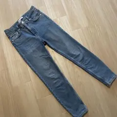 【美品】ZARA スリムテーパード スキニーデニム EUR36